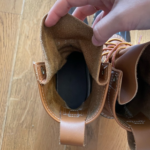 LL Bean Boot (original, women’s size 6) in Tan/Brown - Picture 10 of 10